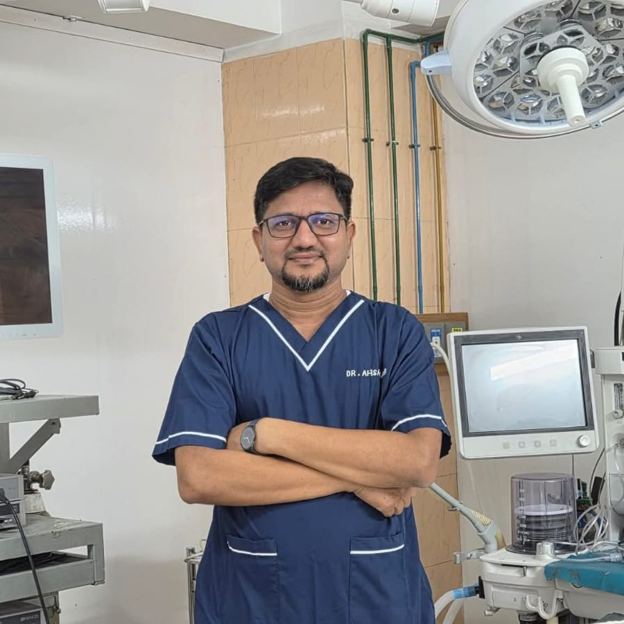 সহযোগী অধ্যাপক ডাঃ মোঃ আহসান হাবিব