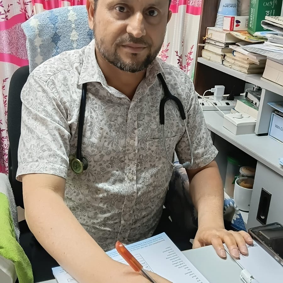 Dr. Md. Shakherul Islam (Sabuj)
